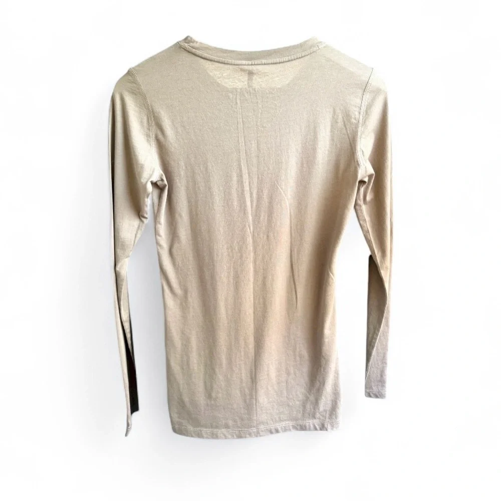 Fossil Classic Beige Long Sleeve Top - Picture 3 of 6